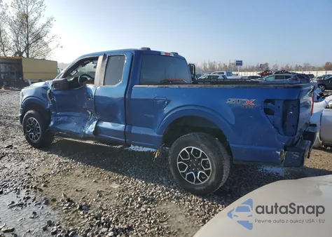 2023 Ford F150 Super Cab z USA, uszkodzony, nr VIN 1FTEX1EP3PKD55112
